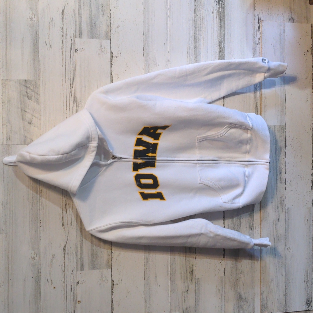 Iowa Hawkeyes zip up hoodie